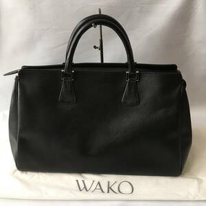 美品 WAKOワコー 銀座和光 レザー　ボストン　バッグ