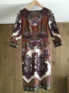 美品　ETROエトロ　　ワンピース4０