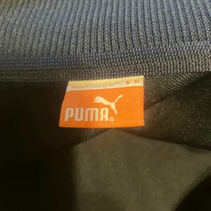 PUMA プーマ ジャージ 上下セット ライムグリーン サイズS-M 状態良しの画像5