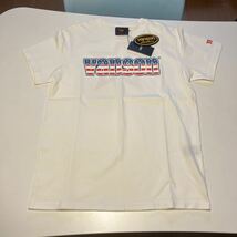 デットストック タグ付 TMT VANSON コラボ 半袖Tシャツ サイズM ホワイト_画像1