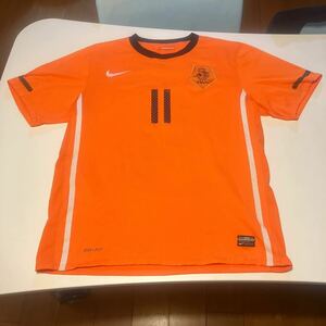 Nike Nike KNVB Голландская сборная сборная Роббен 11 -й размер M