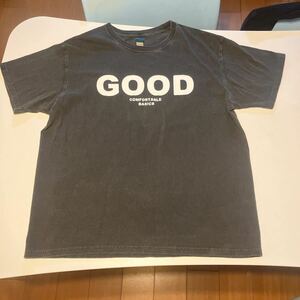 Good On グッドオン 半袖Tシャツ ブラック サイズXL