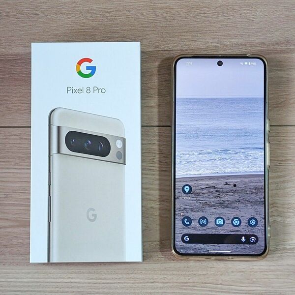 Google Pixel 8 Pro Porcelain 128GB SIMフリー