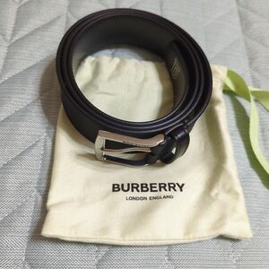 新品・BURBERRYベルト