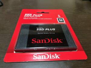 SanDisk SanDisk built-in SSD PLUS 1TB 2.5 -inch SATA ( reading .. maximum 535MB/s writing maximum 350MB/s) unopened 