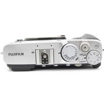 FUJIFILM X-E3 ボディ シルバー ショット数2242回★4768_画像4