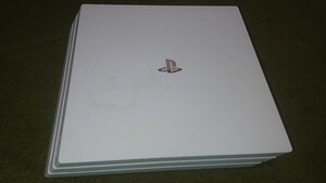 PS4 Pro 1TB 本体 中古品 SONY グレイシャーホワイト