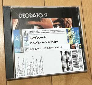 即決!! HQCD 高音質!! Deodato デオダート／DEODATO 2 ラプソディ・イン・ブルー