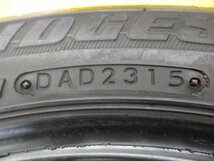 ◆送料無料 A2s◆　185/55R16　83V　ブリヂストン　TURANZAER300　夏4本　※2015年製_画像10