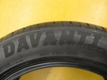 ◆送料無料 A1s◆　9分山　205/55R16　91V　DAVANTI　DX390　夏２本　※2023年製_画像5