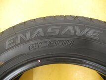 ◆送料無料 A2s◆　195/60R15　88H　ダンロップ　ENASAVE EC204　夏4本　※2020年製②_画像7