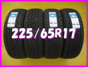 ★送料無料 C2s★　新品/ホワイトレター付き　225/65R17　102T　BFGOODRICH TYDINT/A　夏４本　※2021年製