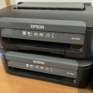 EPSON PX-K150 X-049A キャノンMG7130 ジャンク まとめ売り ４台 現状品 通電確認済 の画像3