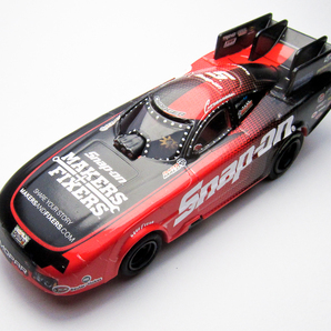 HOスロットカー 新品！AW モパー ファニーカー Snap-on MAKERS FIXERS ＆ 4ギヤウルトラGシャシー TYCO や トミー AFX のコースでも走る！の画像1