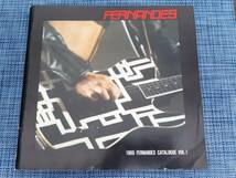 フェルナンデス 1989 カタログ VOL.1 Fernandes_画像1