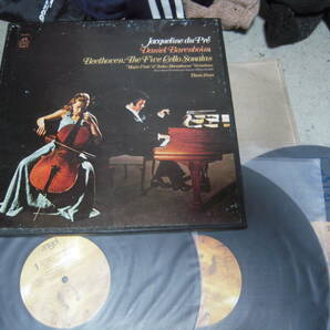 【US盤LP】「Beethoven The Five Cello Sonatas/DU PRE,BARENBOIM」の画像1