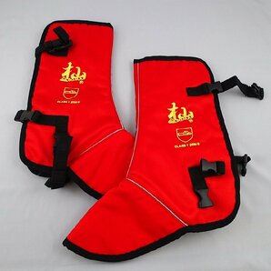 和光商事 杣(SOMA) チェンソー防護用 安全ガード脚絆 フリーサイズ HT009の画像3