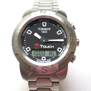 ●ティソ 腕時計 TISSOT 1853 TKR-OR-43301 電池交換済み●中古●の画像1