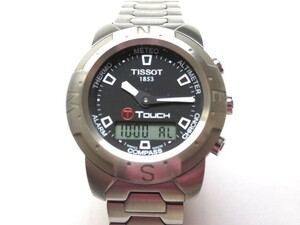 * Tissot наручные часы TISSOT 1853 TKR-OR-43301 батарейка заменена * б/у *