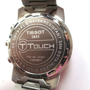 ●ティソ 腕時計 TISSOT 1853 TKR-OR-43301 電池交換済み●中古●の画像4