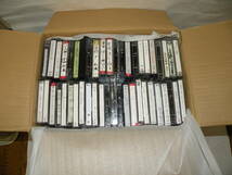 ミュージックカセットテープ　使用済み30～６０分　50本_画像3