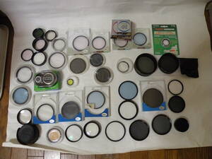  camera lens filter etc.30mm~77mm same one size several have 