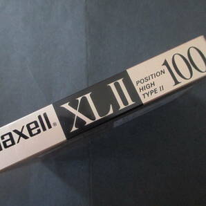 未使用品・maxell（日立マクセル） ＸＬⅡ１００ ハイポジション・カセットテープの画像5