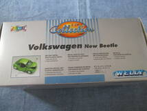 WELLY　ウェリー・ミニカー　Vollks Wagen New Beetle 1/24_画像4