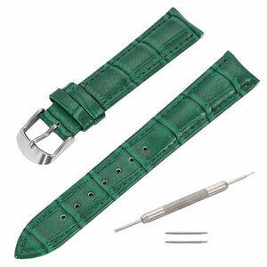  наручные часы ремень черный koen Boss зеленый 12mm замена инструмент & spring палка есть телячья кожа мужской женский 