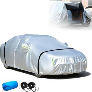  automobile 2L:440×180×160cm car cover body cover car cover automobile cover reverse side nappy type thickness . make sunburn prevention rain .