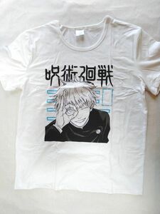 呪術廻戦 Tシャツ 2XL ホワイト 五条悟