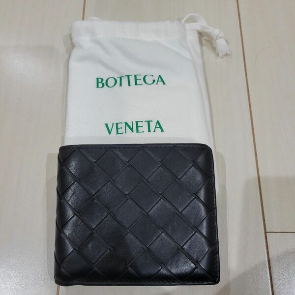 BOTTEGA VENETA ボッテガヴェネタ 折り財布 コイン 二つ折り メンズ