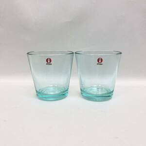 【新品未使用】iittala イッタラ kartio カルティオ ウォーターグリーン タンブラー 2個セット