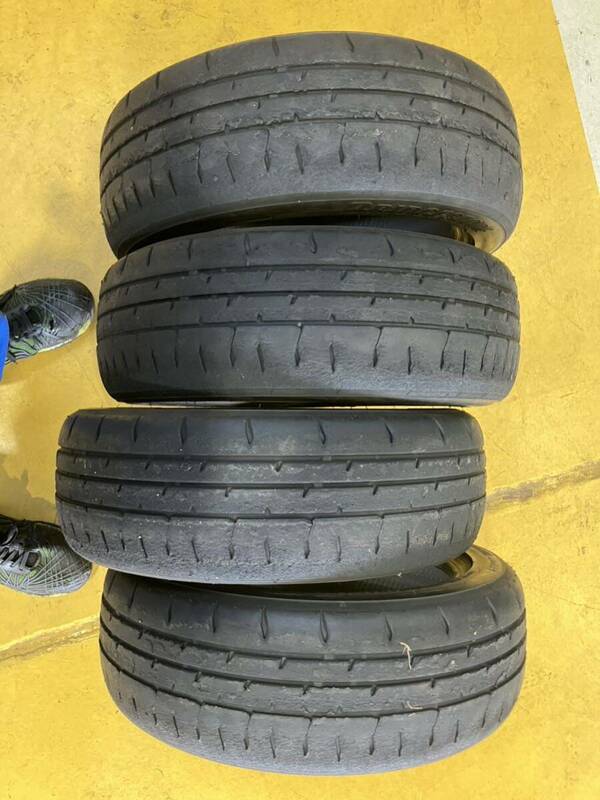 BRIDGESTONE POTENZA RE-71RS 165/55R15 4本