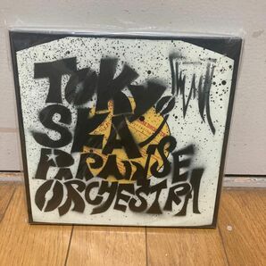 【未使用】東京スカパラダイスオーケストラ　レコード7inch box