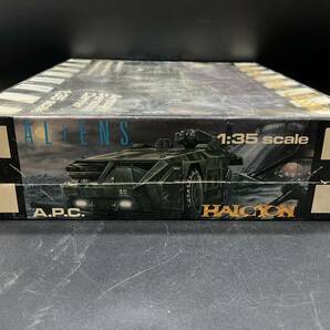 長期保管品 シュリンクフィルム 未開封 HALCYON エイリアン2 ハルシオン 装甲兵員輸送車 装甲車 1/35 A.P.C. APC ALIENS 318の画像4