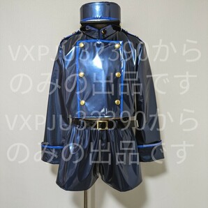 素人製作 エナメル 男性M～L（女性L～LL）相当 コスプレ 1way 衣装 ブルアカ ノゾミ風 シュポガキ ブルーアーカイブ 大きいサイズの画像1