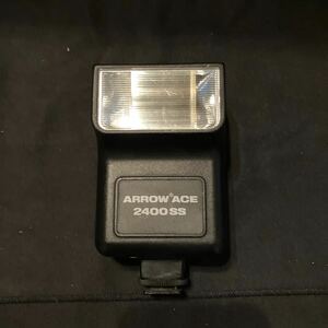 arrow ace 2400ssストロボ フラッシュ 