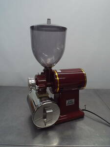 [ cleaning * operation verification ] Kalita Carita business use electric coffee mill 31005 is ikatto Mill vertical type ①