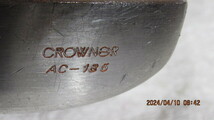 パターArt CLASSic CROWNER AC-185 ハンドメイド USA 重さは440g 中古_画像6