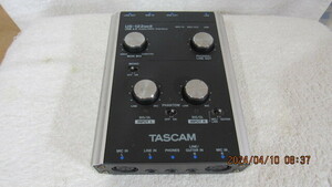 TASCAM US=122NKⅡ body only .. environment . no . operation is not yet verification used 