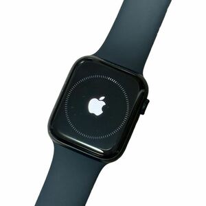Apple Watch SE 第2世代 GPSモデル 44mm MNK03J/A ミッドナイトアルミ ミッドナイトスポーツバンド アップル