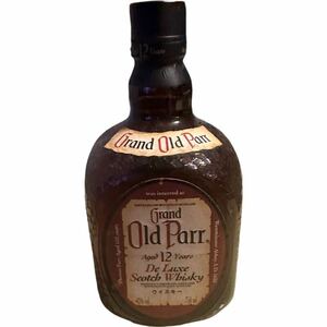 オールドパー 12年 Grand Old Parr デラックス スコッチ ウイスキー 750ml 43% 未開栓