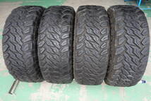 ヒゲ付９分山 2021年製 ホワイトレター LT265/65R17 120/117Q monsta mud WARRIOR ４本 g210_画像1