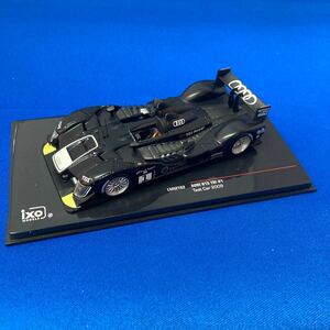 イクソ 1/43 アウディ R15 TDI テストカー 2009 #1　ブラック