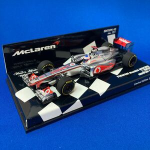 ボーダフォン マクラーレン メルセデス J.バトン 2012 ショーカー （1/43スケール F-1ダイキャストモデル 530124373）