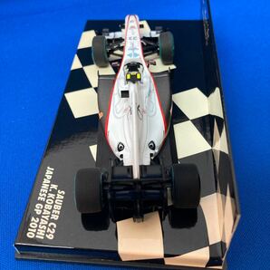 PMA 1/43 410100223 ザウバー C29 小林可夢偉 日本GP 2010の画像5