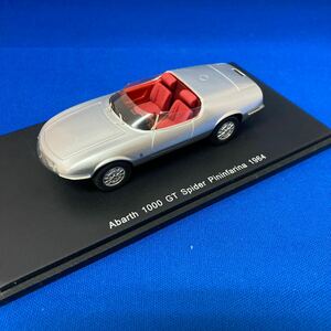 スパーク　1/43 s1302 アバルト　1000GT スパイダー　ピニンファリナ　1964