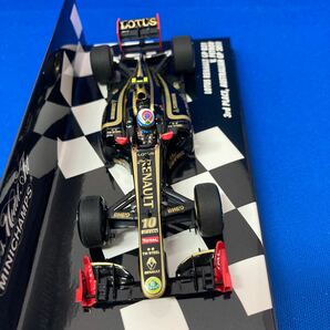 PMA 1/43 Lotus Renault GP R31 V.Petrov 3rd Place Australian GP 2011 の画像5