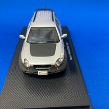  EBBRO 1/43 44674 ISUZU VehiCROSS 1997 SILVER 【絶版】_画像3